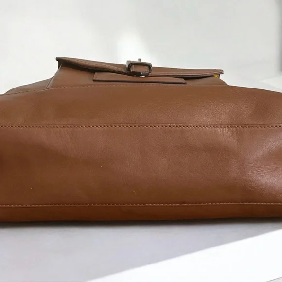 Authentic Coach Charlie Tan Leather Shoulder Bag! COA Included! - Picture 5 of 15